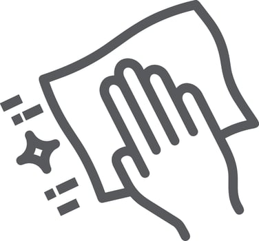 Hand icon symbol image illustration vector