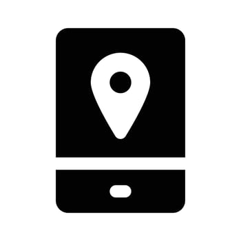 Get this amazing icon of navigation app in modern style, ready to use icon vector