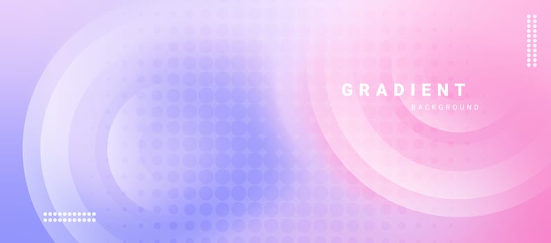 Abstract gradient background vector