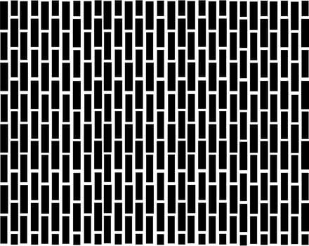 black and white brick wall background. For any design and decoration. vector