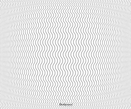 Wave simple seamless wavy line, smooth pattern, web design, greeting card, textile, Technology background, Eps 10 illustration vector