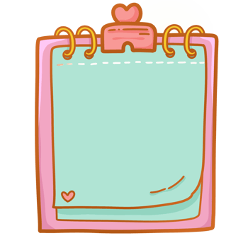 Back to school supplies clipart png