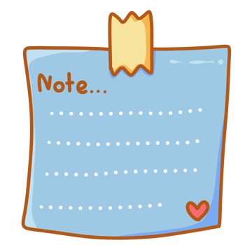 Back to school supplies clipart png