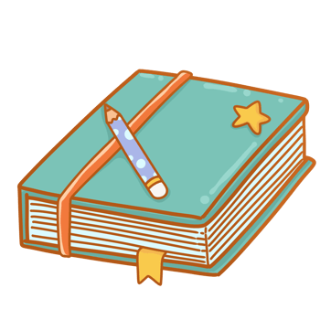 Back to school supplies clipart png