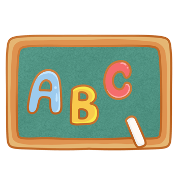 Back to school supplies clipart png