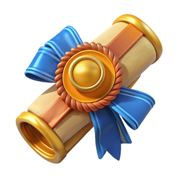 Diploma Certificate 3d Design png