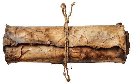 Antique Scroll, cut out - stock .. png