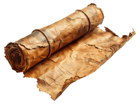Antique Scroll, cut out - stock .. png