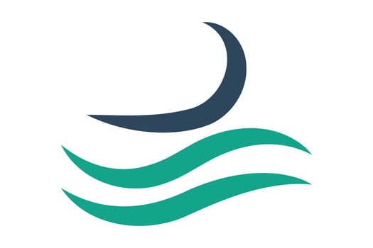 Wind icon. icon related to utilities. solid icon style. utilities elements illustration vector
