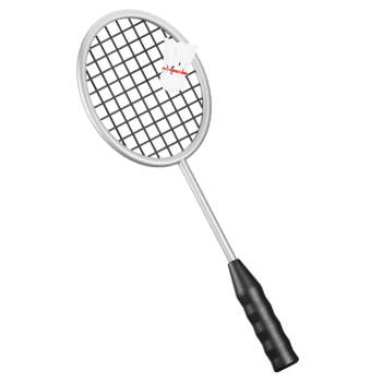 3d rendering badminton icon. 3d sport icon concept png