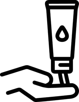 Hand icon symbol image illustration vector