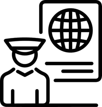 Hand icon symbol image illustration vector