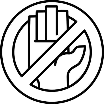 Hand icon symbol image illustration vector