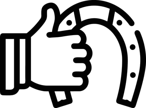 Hand icon symbol image illustration vector