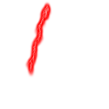 Red Lightning Thunder Bolt Storm Transparent background png