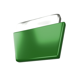 3d sales green discount price tag png