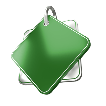 3d sales green discount price tag, amazing for product promotion sale png