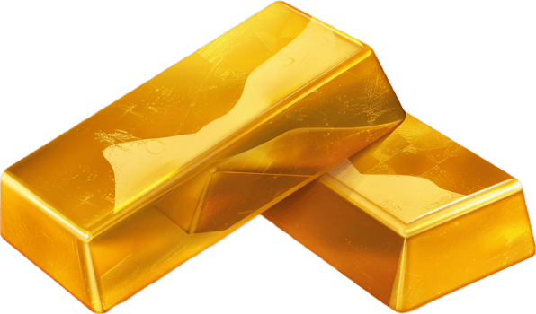 Stack of Shiny Gold Bars. png