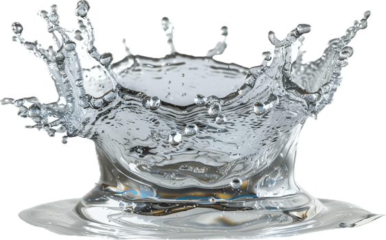 Water Splash Crown Close-up. png