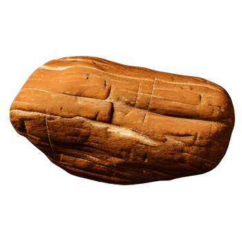stone rock object isolated background nature texture. png