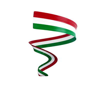 3d Flag Of Italy 3d Shiny Waving Flag Ribbon, 3d illustration png