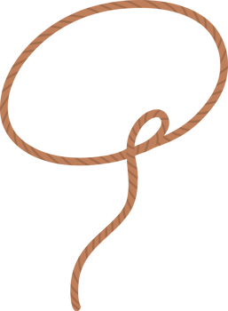 Western Baby Shower Cowboy rope png