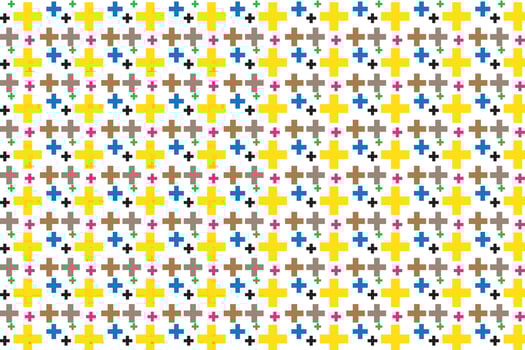 modern simple abstract pattern vector