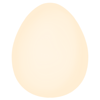 an egg on a transparent background png