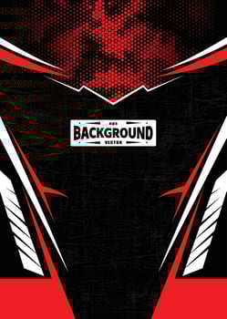 Grunge sport jersey texture for Sublimation Background vector