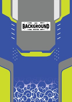 Racing background sport jersey for Sublimation texture vector