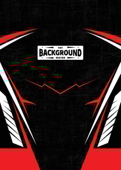 Grunge sport jersey pattern for Sublimation Background vector