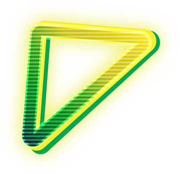 Triangle 3D Shape Y2K style png