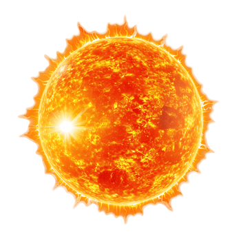 Bright Sun Cut Outs Ready to Use Images png