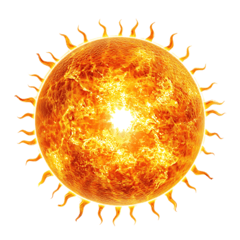 Stylish Isolated Sun Cut Outs High Quality Images png