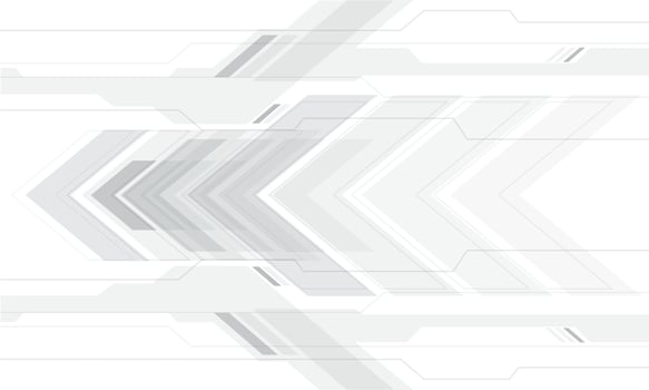 Abstract grey arrow speed technology dynamic geometric on white design modern futuristic creative vectoAbstract grey arrow speed technology dynamic geometric on white design modern futuristic creative vector