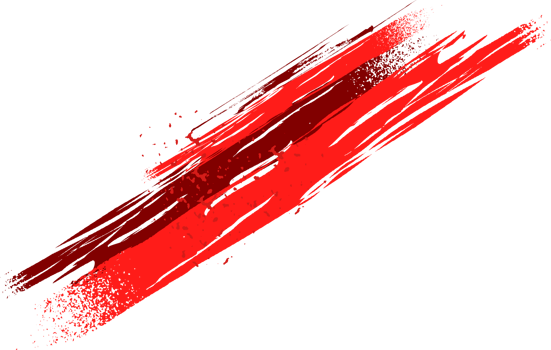 Brush grunge, speed shape, flash png