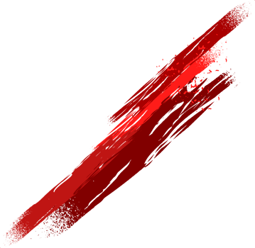 Brush grunge, speed shape, flash png
