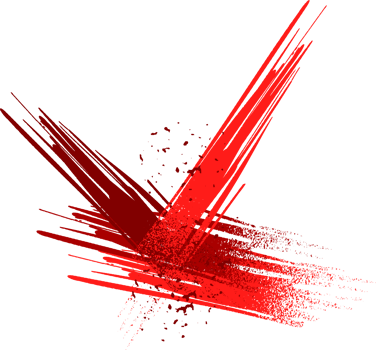 Brush grunge, speed shape, flash png