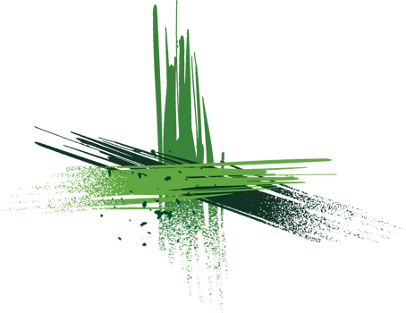 Brush grunge, speed shape, flash png