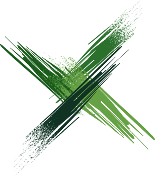Brush grunge, speed shape, flash png