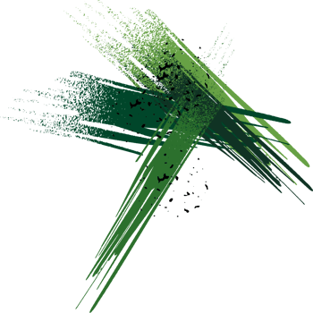 Brush grunge, speed shape, flash png