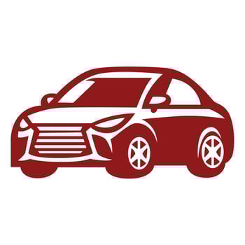 Flat cars set. Urban, city cars and vehicles transport flat icons. Cars vector