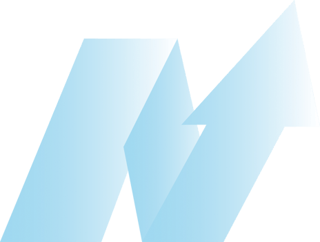 blue gradient arrow png