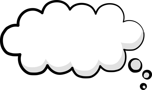 Black and white color speech bubble balloon, icon sticker memo keyword planner text box banner png