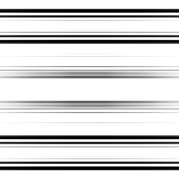 Black and white striped abstract background overlay. Motion effect. Graphic illustration with transparent background. png
