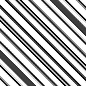 Black and white striped abstract background overlay. Motion effect. Graphic illustration with transparent background. png