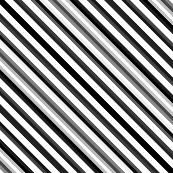 Black and white striped abstract background overlay. Motion effect. Graphic illustration with transparent background. png