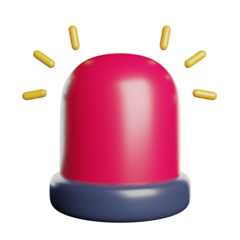 Siren Emergency Alert png