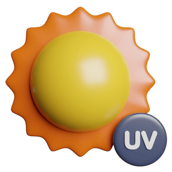 UV Weather Hot Sky png