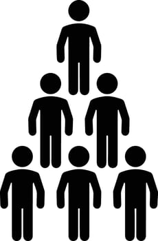 Chart icon symbol image for data statistic analysis illustration vector
